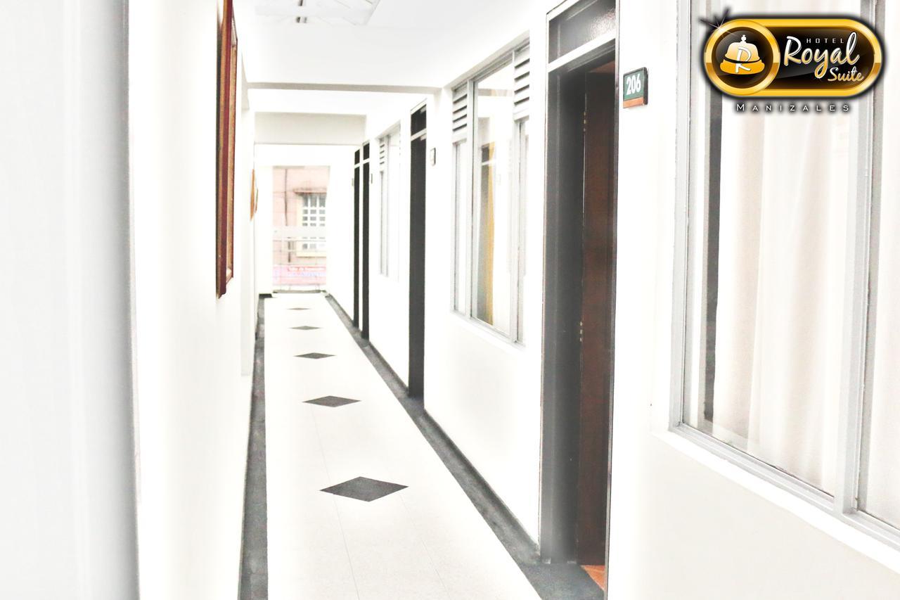 Hotel Royal Suite Manizales Exterior foto