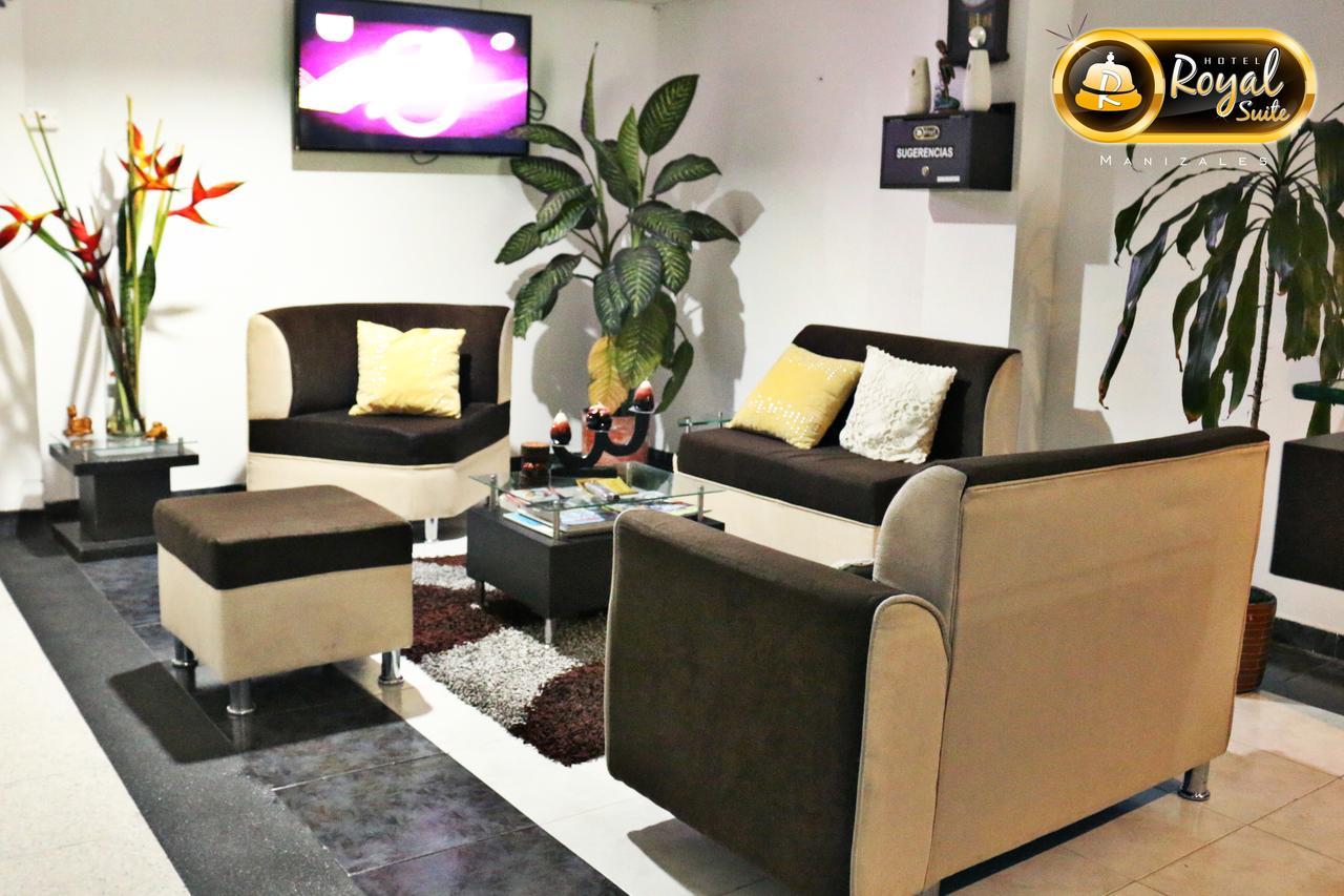 Hotel Royal Suite Manizales Exterior foto