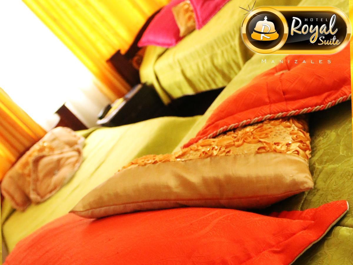 Hotel Royal Suite Manizales Exterior foto