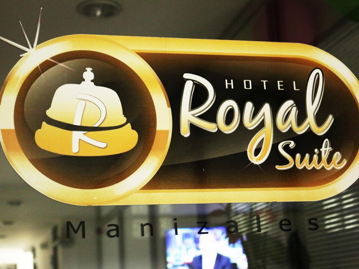Hotel Royal Suite Manizales Exterior foto