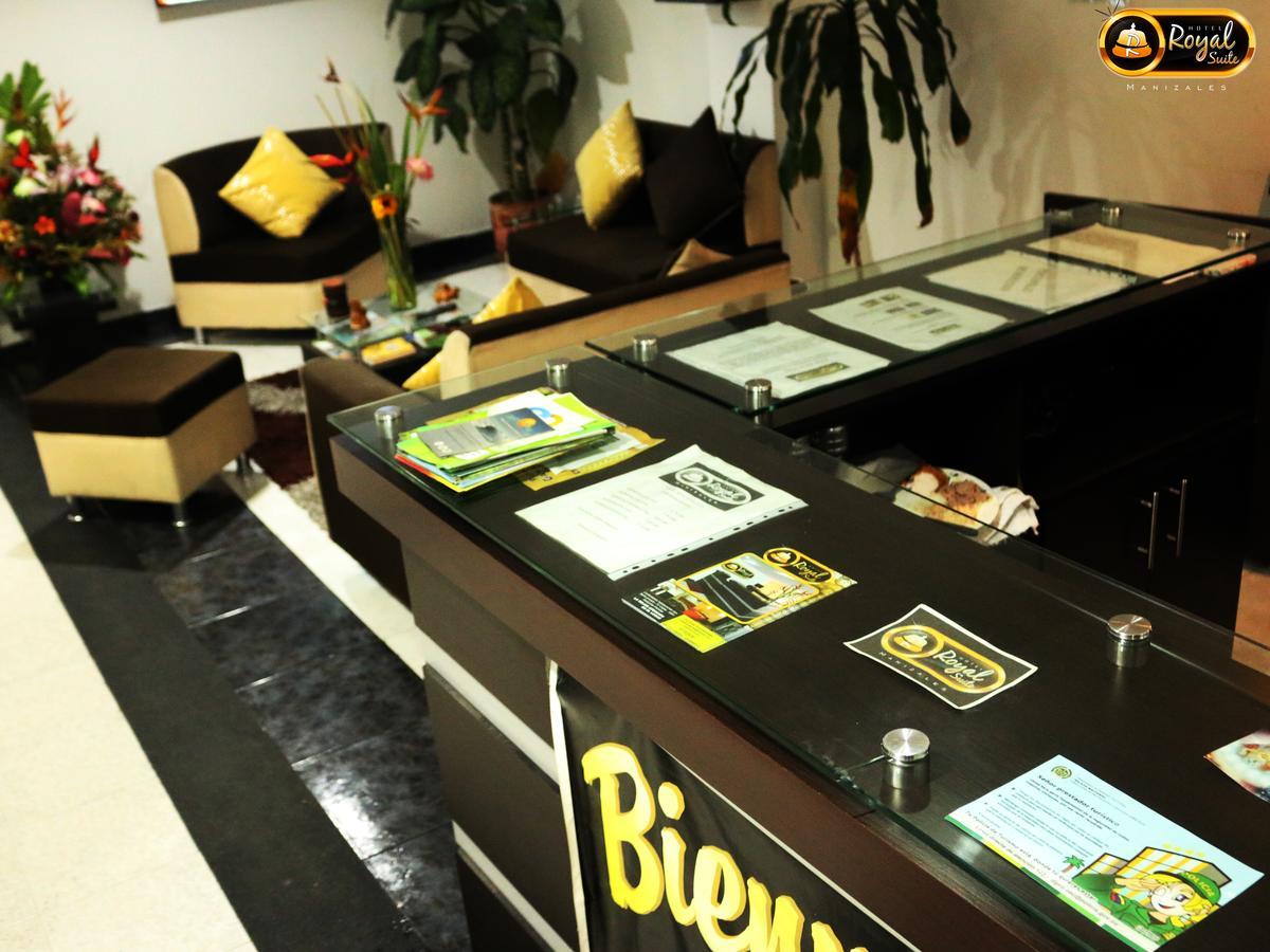 Hotel Royal Suite Manizales Exterior foto