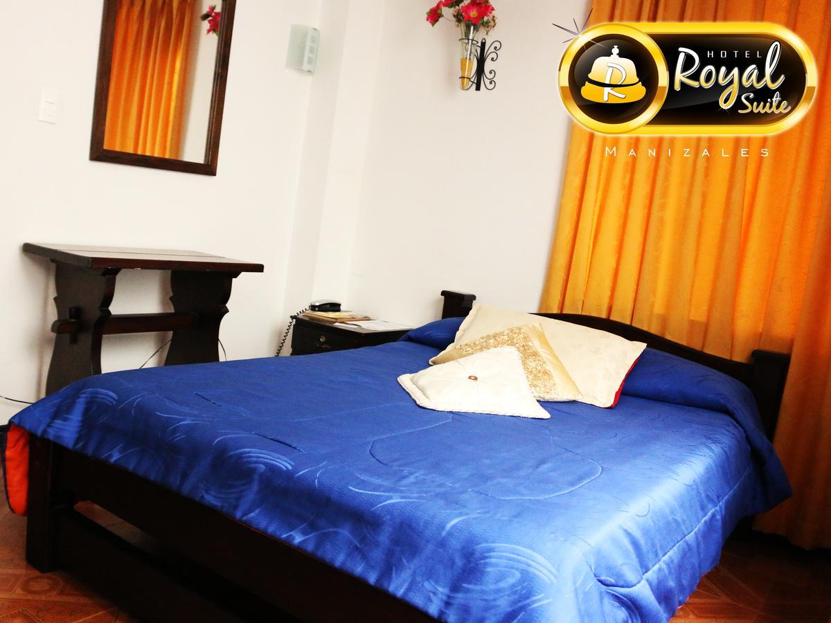 Hotel Royal Suite Manizales Exterior foto