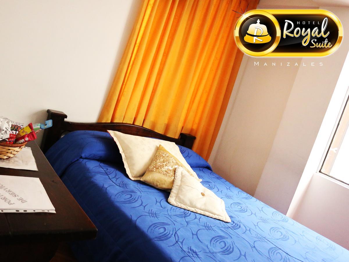 Hotel Royal Suite Manizales Exterior foto