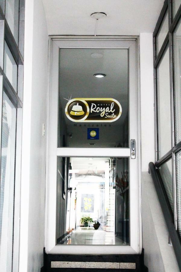Hotel Royal Suite Manizales Exterior foto